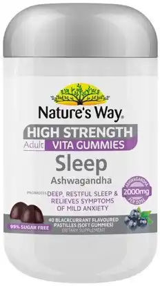 Discount Drug Stores Nature’s Way Adult Vita Gummies Sleep Ashwagandha 40 Pastilles offer