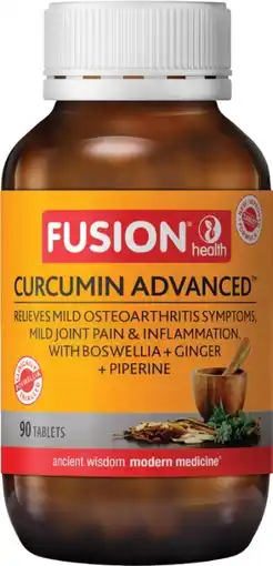 Discount Drug Stores Fusion Curcumin Advanced 90 Tablets offer