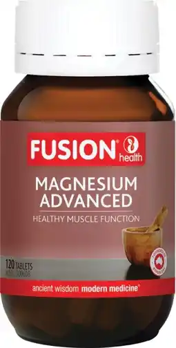Discount Drug Stores Fusion Magnesium Advanced 120 Tablets offer