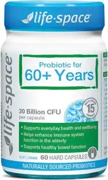 Discount Drug Stores Life-Space Probiotic For 60+ Years 60 Capsules offer