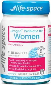 Discount Drug Stores Life-Space Urogen Probiotic For Women 60 Capsules offer