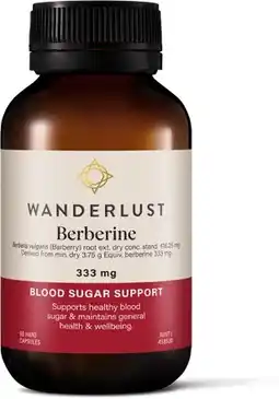 Discount Drug Stores Wanderlust Berberine 60 Capsules offer