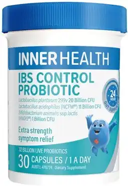 Discount Drug Stores Inner Health IBS Control Probiotic 30 Capsules offer