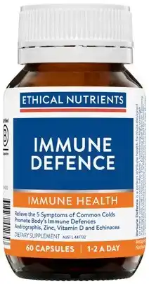 Discount Drug Stores Ethical Nutrients Immune Defence 60 Capsules offer