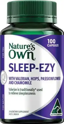 Discount Drug Stores Nature’s Own Sleep-Ezy 100 Capsules offer