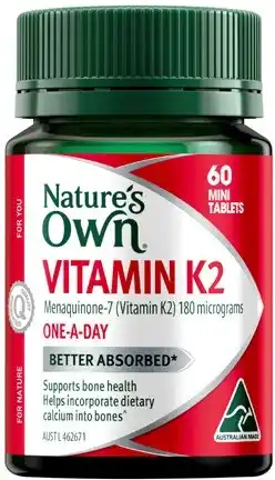 Discount Drug Stores Nature’s Own Vitamin K2 60 Mini Tablets offer
