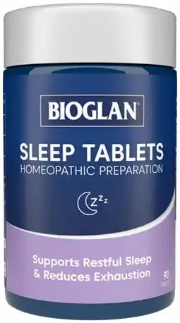 Discount Drug Stores Bioglan Sleep 90 Tablets offer