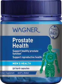 Discount Drug Stores Wagner Prostate Health 50 Capsules offer