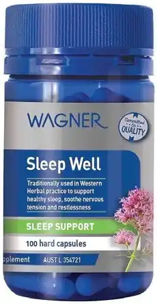 Discount Drug Stores Wagner Sleep Well 100 Capsules offer