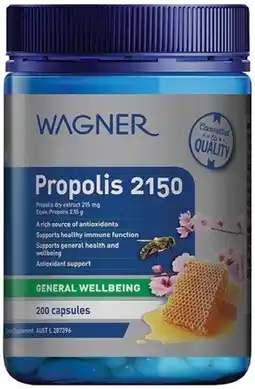 Discount Drug Stores Wagner Propolis 2150 200 Capsules offer