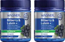 Discount Drug Stores Wagner Bilberry & Lutein + 120 Capsules offer