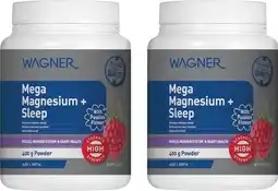 Discount Drug Stores Wagner Mega Magnesium + Sleep Berry offer