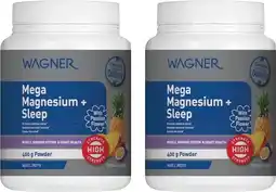 Discount Drug Stores Wagner Mega Magnesium + Sleep Tropical offer