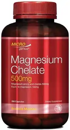Discount Drug Stores Microgenics Magnesium Chelate 500mg 200 Capsules offer