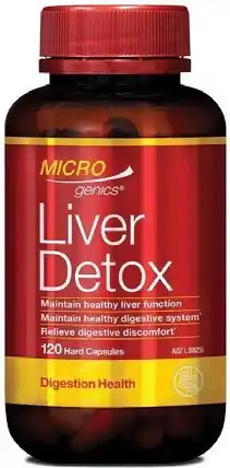 Discount Drug Stores Microgenics Liver Detox 120 Capsules offer