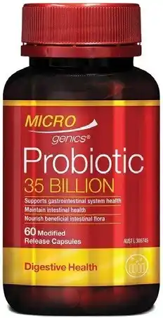 Discount Drug Stores Microgenics Probiotic 35 Billion 60 Capsules offer