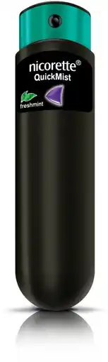 Discount Drug Stores Nicorette QuickMist Freshmint Duo 2 x 150 Sprays offer