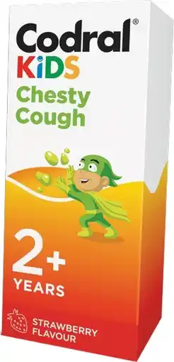 Discount Drug Stores NEW Codral Kids Chesty Cough Oral Liquid offer
