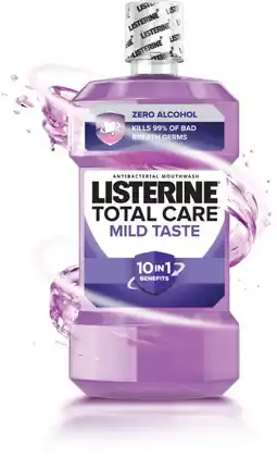 Discount Drug Stores Listerine Total Care Zero Mouthwash offer