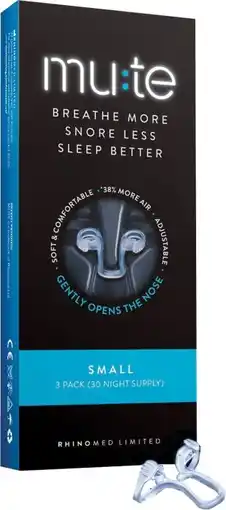 Discount Drug Stores Mute Snoring Relief Small offer
