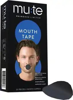Discount Drug Stores Mute Mouth Tape 30 Pieces offer