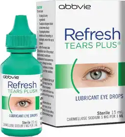 Discount Drug Stores Refresh Tears Plus offer