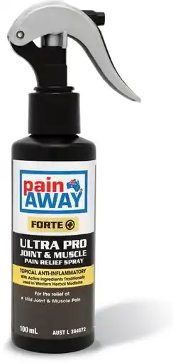 Discount Drug Stores Pain Away Forte+ Ultra Pro Joint & Muscle Pain Relief Spray offer