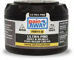 Discount Drug Stores Pain Away Forte+ Ultra Pro Joint & Muscle Pain Relief Cream offer