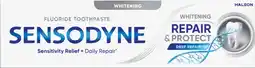 Discount Drug Stores Sensodyne Toothpaste Repair & Protect Whitening offer