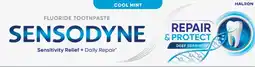 Discount Drug Stores Sensodyne Toothpaste Repair & Protect Cool Mint offer