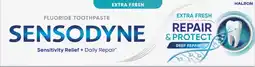 Discount Drug Stores Sensodyne Toothpaste Repair & Protect Extra Fresh offer