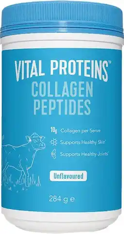 Discount Drug Stores Vital Proteins Collagen Peptides Powder Unflavoured offer