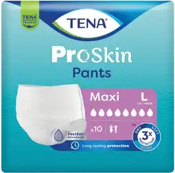 Discount Drug Stores Tena ProSkin Pants Maxi Large offer