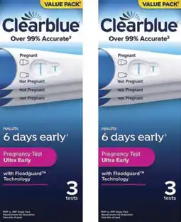 Discount Drug Stores Clearblue Ultra Early Pregnancy Test offer