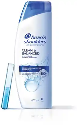 Discount Drug Stores NEW Head & Shoulders Clean & Balanced Shampoo offer