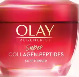 Discount Drug Stores Olay Regenerist Super Collagen-Peptides Moisturiser offer
