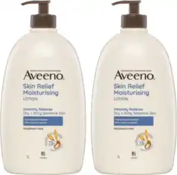 Discount Drug Stores Aveeno Skin Relief Moisturising Lotion Fragrance Free offer