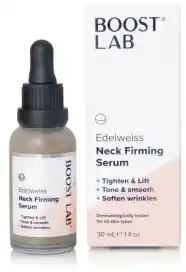 Discount Drug Stores Boost Lab Edelweiss Neck Firming Serum offer