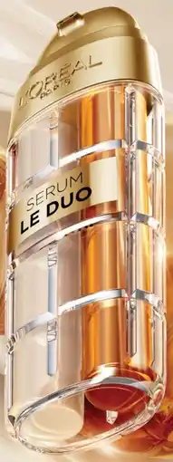 Discount Drug Stores L’Oréal Paris Age Perfect Le Duo Serum offer