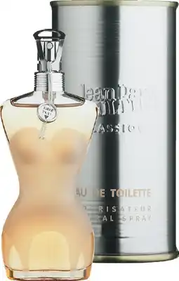 Discount Drug Stores Jean Paul Gaultier Classique For Women EDT offer