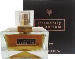 Discount Drug Stores David Beckham Intimately For Men EDT offer