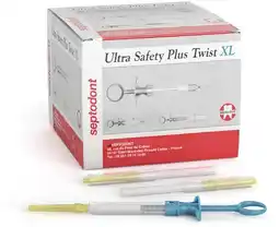 Henry Schein Septodont USP XL Twist Needles Box of 100 offer
