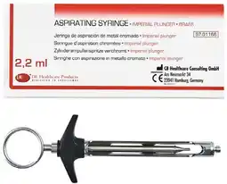 Henry Schein DE Self Aspirating Syringes offer