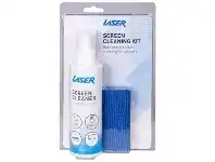 Officeworks Laser Cleaning Range Spray and Cloth Kit 250 mL offer
