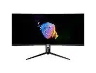 Officeworks MSI 34" UWQHD Curved Gaming Monitor MAG342CQRV offer