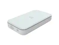 Officeworks Comsol 10W Wireless Fast Charger with UV Steriliser Box offer