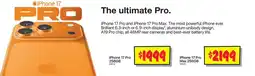 JB Hi-Fi iPhone 17 Pro offer
