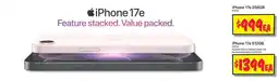 JB Hi-Fi iPhone 17e offer