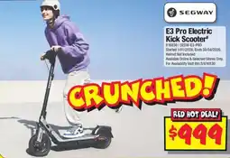 JB Hi-Fi E3 Pro Electric Kick Scooter offer