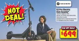 JB Hi-Fi E2 Pro Electric Kick Scooter offer